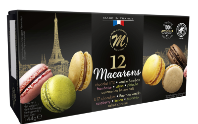 Macarons Mag’M – 12 Buc (144g)