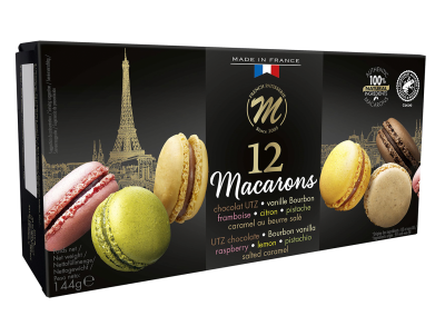 Macarons Mag’M – 12 Buc (144g)