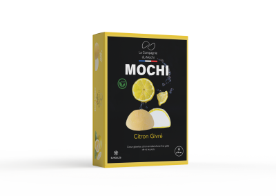 Mochi cu Lămâie (198g)