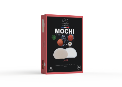 Mochi cu Litchi (198g)