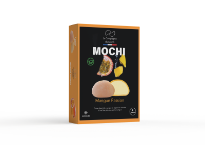Mochi cu Mango și Fructul Pasiunii (198g)