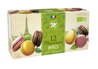 Macarons Mag’M BIO – 12 Buc (144g)