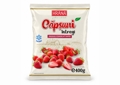 Căpșuni întregi 400G