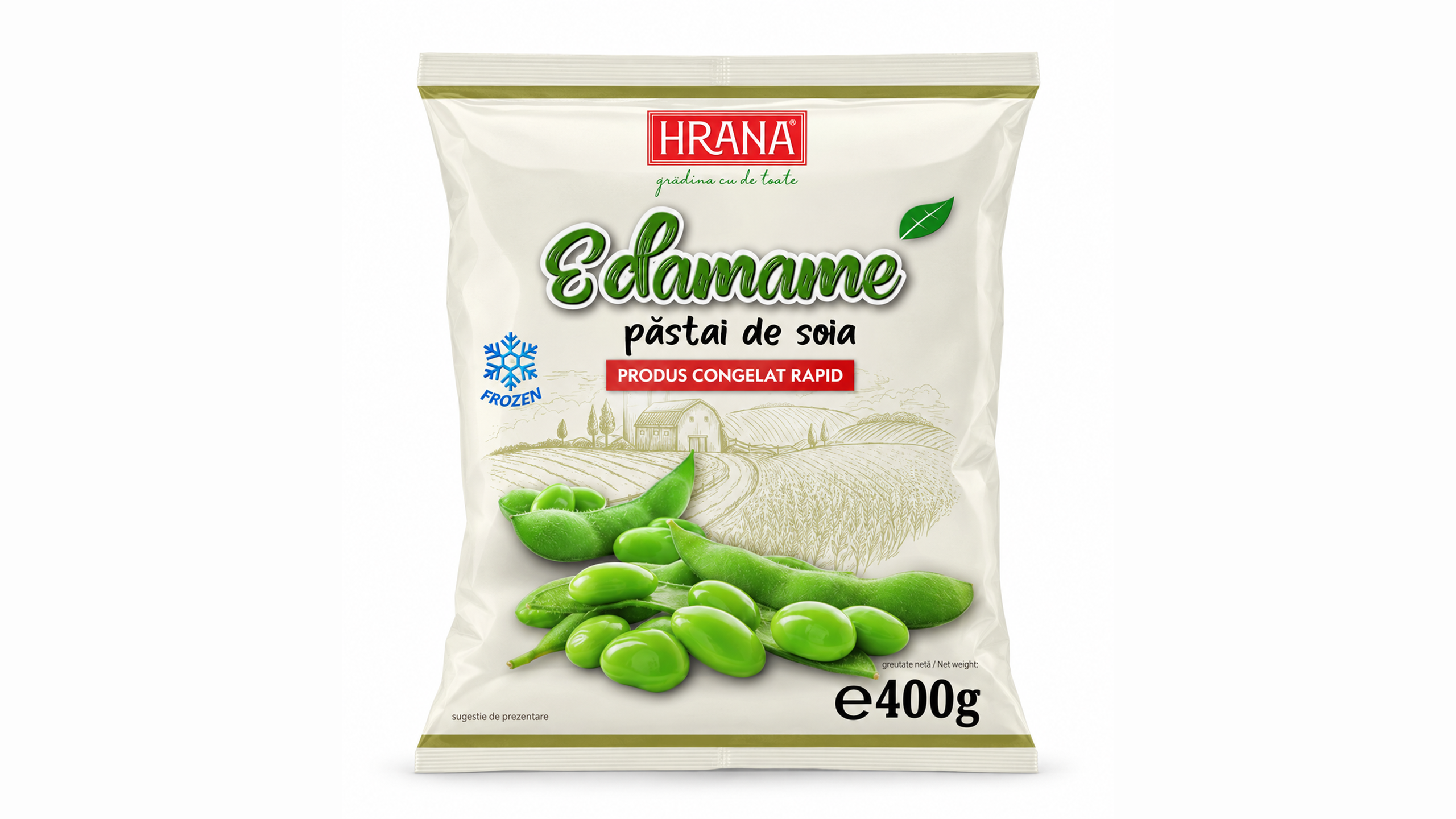 Edamame 400g