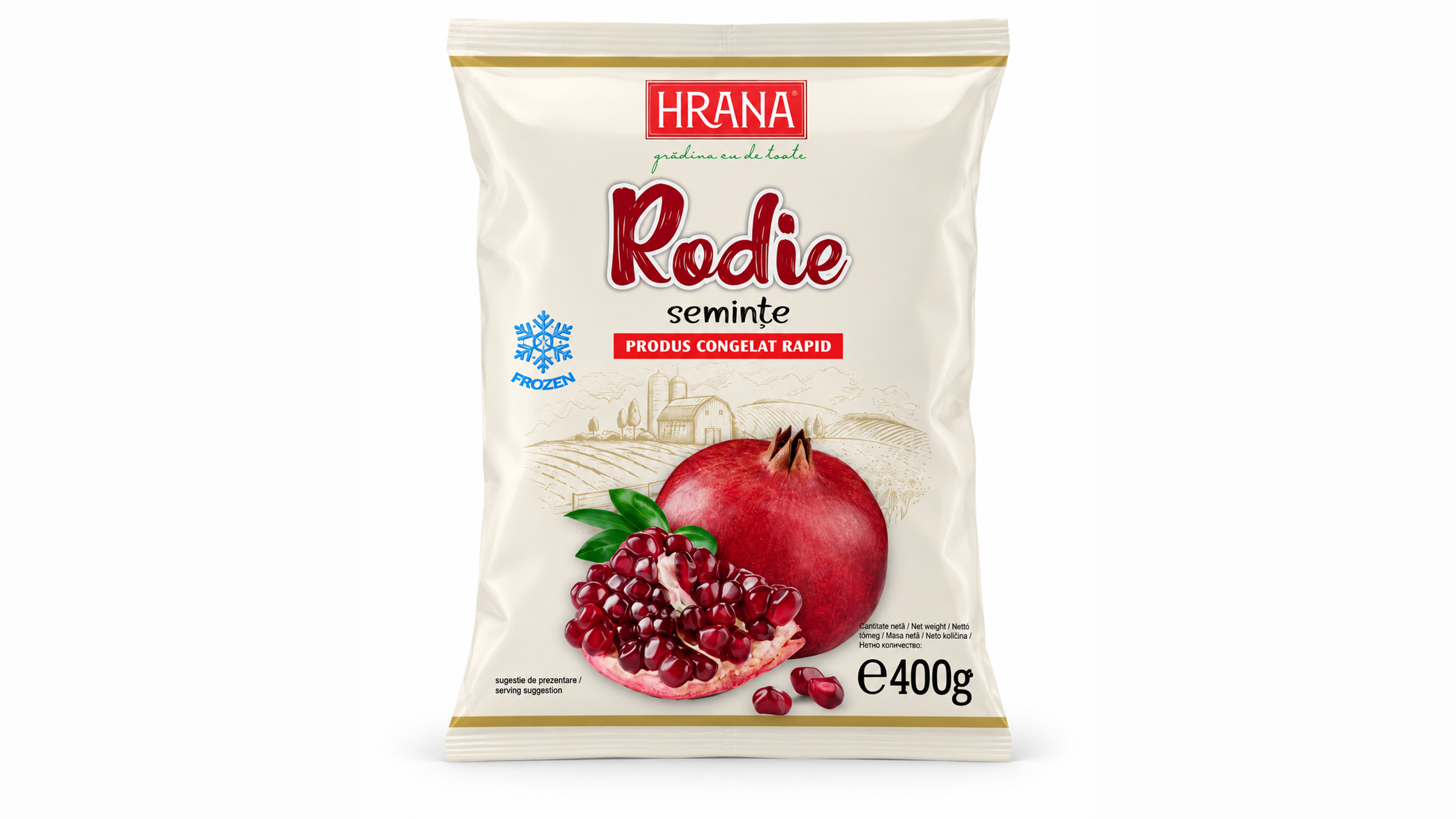 Seminte de Rodii 400g