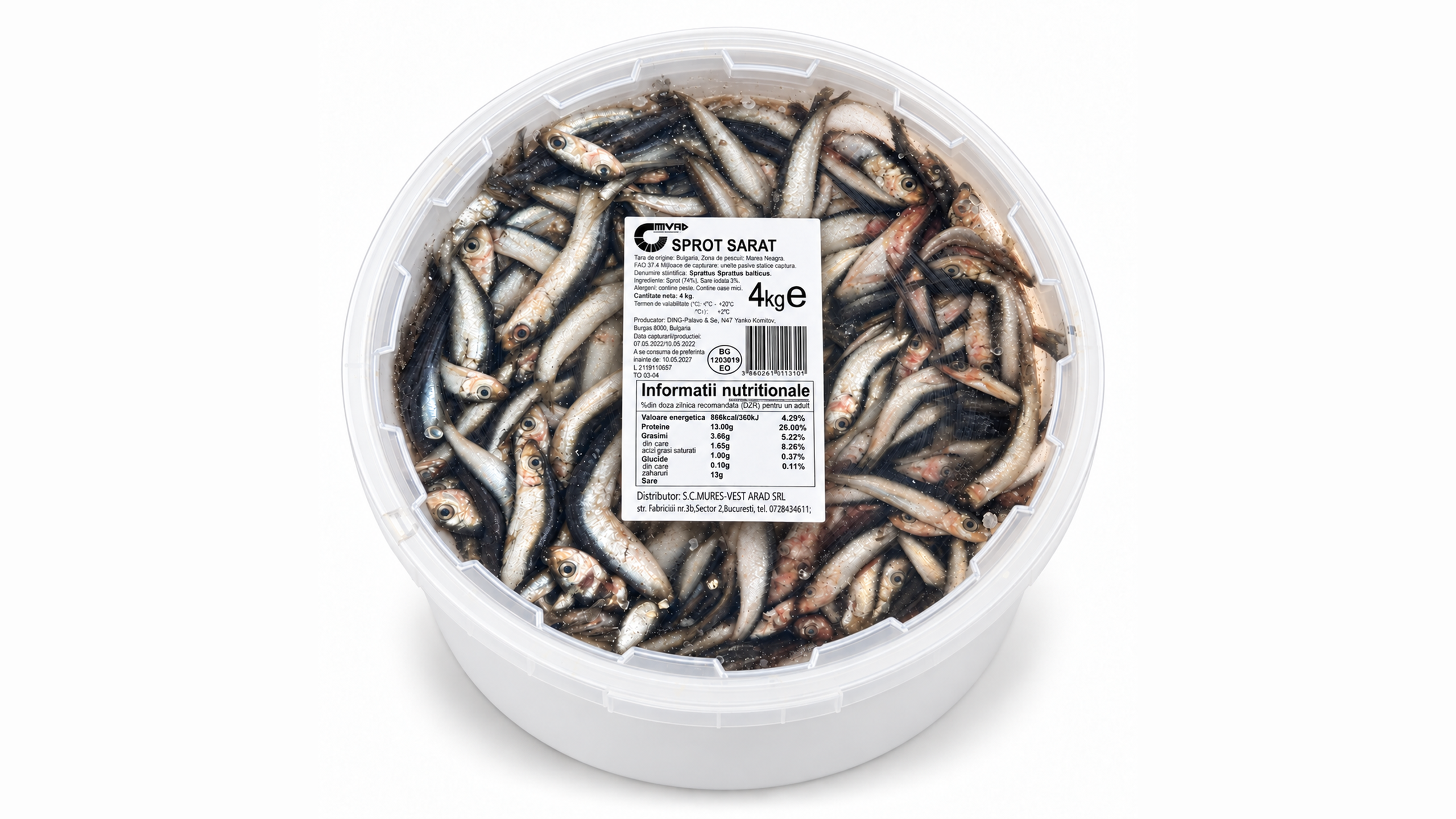 Sprot Sarat Galeata 4kg